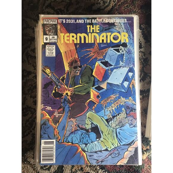 THE TERMINATOR #1 - 3, 5 - 14 (1988 NOW COMICS) 1st Terminator Lot Of 13 - Picture 8 of 13